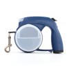 All-in-one Heavy Duty Retractable Dog Leash Multi-function Free Poop Bag User-friendly 3 Colors Available