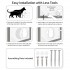 Instruction of Small Dog Door for Home Installation
