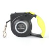 LED Light Safe Retractable Light Up Dog Leash 360° Tangle-Free Eco-Friendly Materials