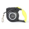 LED Light Safe Retractable Light Up Dog Leash 360° Tangle-Free Eco-Friendly Materials  LED Light Safe Retractable Light Up Dog Leash 360° Tangle-Free Eco-Friendly Materials