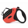 One-hand Control Strong Dog Leash Retractable Anti-slip Comfortable