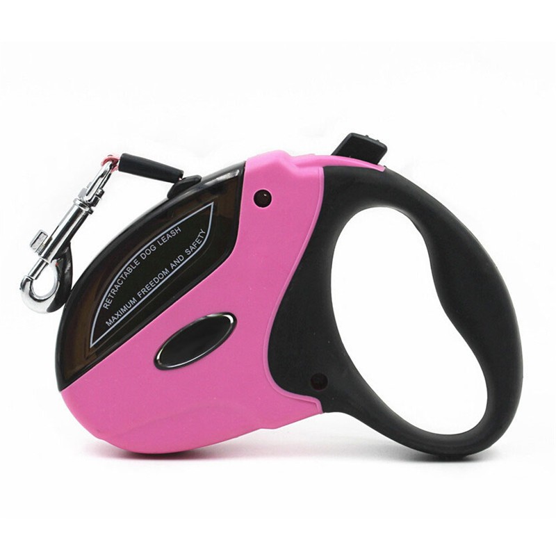 bite proof retractable dog leash