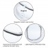 Silent Action Slim Cat Door for Window