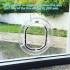 Slim Cat Door for Window
