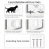 Slim Cat Door for Window Easy Installation