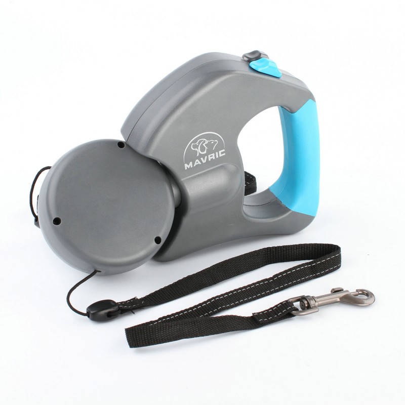 dual retractable dog leash