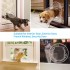 Vision Panel Transparent Small Dog Door