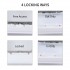 4-way Locking Insulated Dog Door