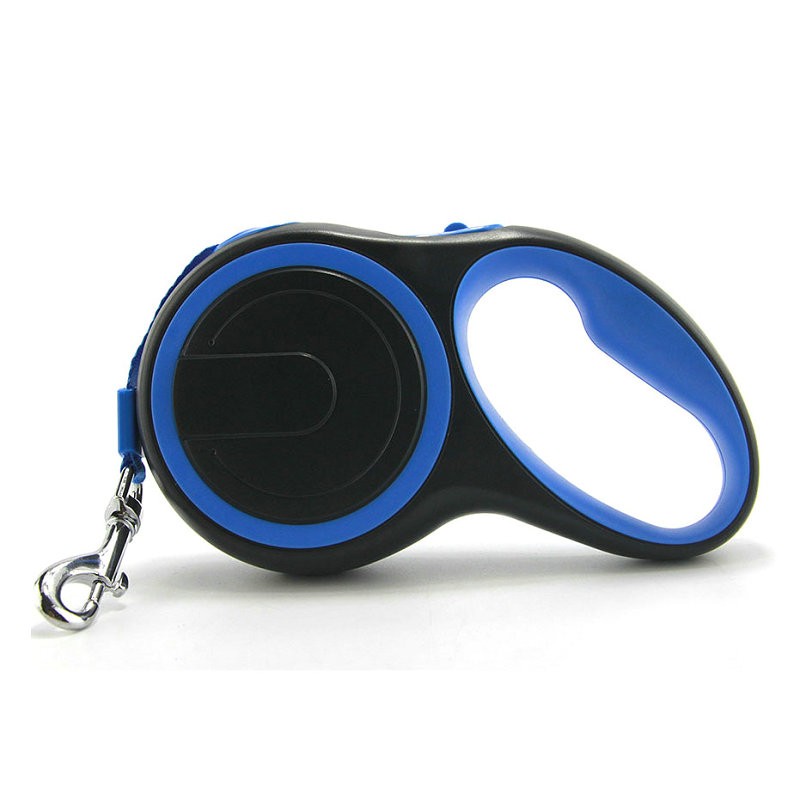 Tangle Free Retractable Outdoor Dog Leash Quick Release Comfortable Touch