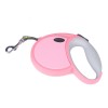 Portable Design Retractable Lead Leash for Dog One-Button Control
