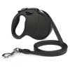 Safe Night Walking Retractable Lighted Dog Leash Gel-Cushioned Grip