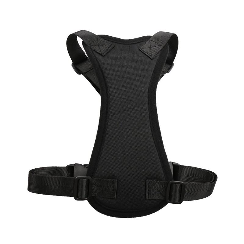Soft Padded Dog Chest Harness with Durable Shell for Best Protecting