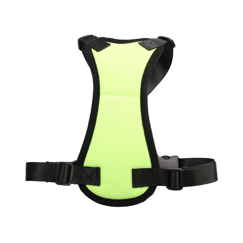 Sturdy Construction Dog Chest Harness Protect Neck Injury and Stop Pulling