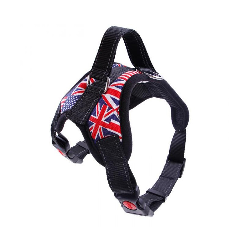 Elegant Printing Tactical Dog Harness with Premium Material for