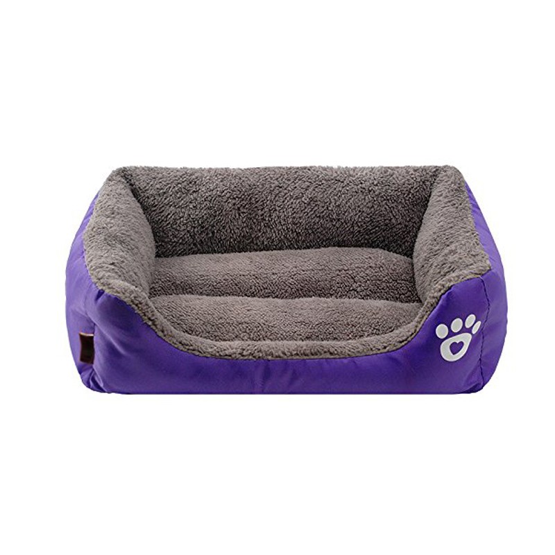 Bolster Dog Bed with Cozy Memory Foam for Ultimate Comfort