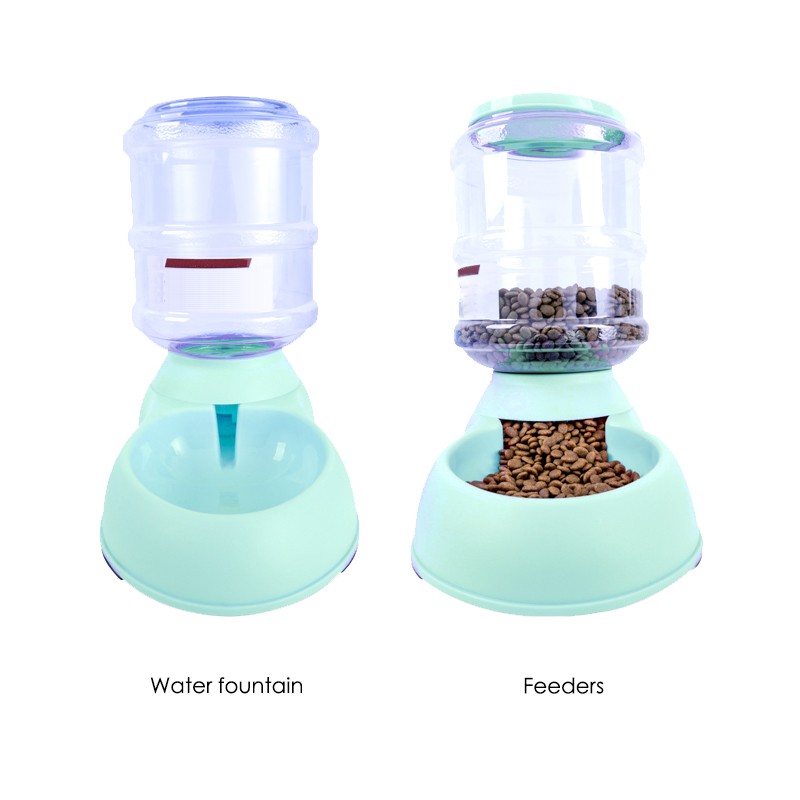 Automatic Dog Water Bowl Versatile Design for Convenient Feeding Food and Water