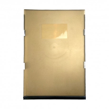 XL Dog Door Replacement Flap Weatherproof Design with Strong Magnets