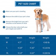 Dog Door, Aluminum Frame, Durable Magnetic Double Flaps Heavy-Duty Pet Door, Slide-in Lock, Energy Efficient, Easy to Install for Interior/ Exterior Door /Wall(Up to 40 Lb), Medium Dog Door, Aluminum Frame, Durable Magnetic Double Flaps Heavy-Duty Pet Door, Slide-in Lock, Energy Efficient, Easy to Install for Interior/ Exterior Door /Wall(Up to 40 Lb), Medium
